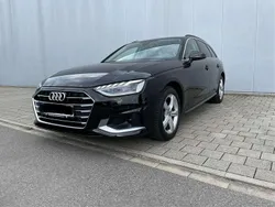Schwarz Gebraucht 2019 Audi A4 Advanced Kombi | 22.350 € (Etwas zu teuer)
