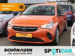 Orange Gebraucht 2022 Opel Corsa-e Edition+ Kleinwagen | 13.750 € (Guter Preis)