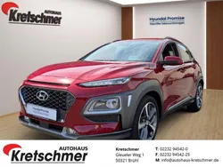 Rot Gebraucht 2020 Hyundai Kona Premium SUV | 19.890 € (Fairer Preis)