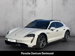 Weiss Gebraucht 2023 Porsche Taycan Turbo S Cross Turismo Limousine | 111.750 € (Guter Preis)