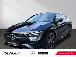 Schwarz Gebraucht 2024 Mercedes CLA180 AMG Limousine | 35.730 € (Teuer)