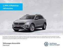 Indiumgrau metallic Gebraucht 2024 VW T-Roc Life SUV | 21.990 € (Guter Preis)