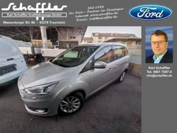 Polarsilber metallic Gebraucht 2018 Ford Grand C-Max Titanium Van / Kleinbus | 12.750 € (Guter Preis)