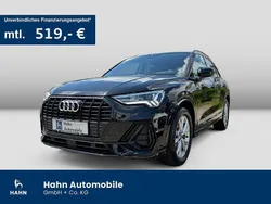 Mythosschwarz metallic Gebraucht 2024 Audi Q3 S-Line SUV | 37.990 € (Guter Preis)