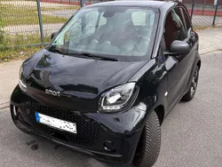 Schwarz Gebraucht 2021 Smart ForTwo Electric Drive Passion Coupé | 9.875 € (Fairer Preis)