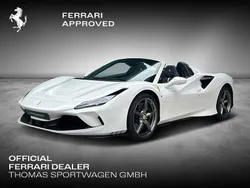 Weiß Gebraucht 2022 Ferrari F8 Cabrio | 349.990 € (Fairer Preis)