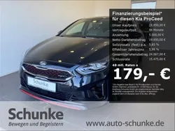 1k) black pearl m (schwarz Gebraucht 2021 Kia ProCeed GT Kleinwagen | 24.850 € (Guter Preis)