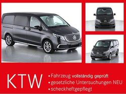 Graphitgrau metallic Gebraucht 2023 Mercedes EQV300 Avantgarde Van / Kleinbus | 46.995 € (Fairer Preis)