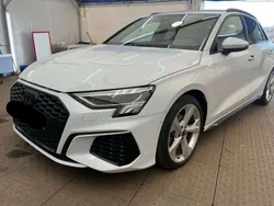 Weiß Gebraucht 2023 Audi A3 Sport Limousine | 27.950 € (Fairer Preis)