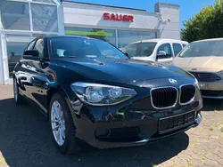 Schwarz Gebraucht 2014 BMW 116 Advantage Kleinwagen | 7.900 € (Guter Preis)