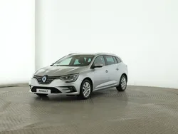 Silber Gebraucht 2021 Renault Mégane IV Intens Limousine | 14.990 € (Fairer Preis)