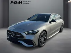 Silber Gebraucht 2023 Mercedes C200 AMG line Limousine | 38.770 € (Fairer Preis)