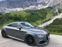 Grau Gebraucht 2015 Audi TT Sport Coupé | 23.900 € (Etwas zu teuer)