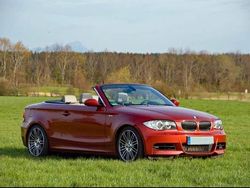 Rot Gebraucht 2008 BMW 135 Cabriolet M Performance Cabrio | 17.500 €