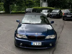 Blau Gebraucht 2005 BMW 330 Cabriolet Exclusive Cabrio | 10.500 € (Superpreis)