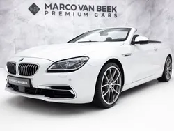 Weiß Gebraucht 2015 BMW 640 Cabriolet Executive Cabrio | 39.850 € (Teuer)