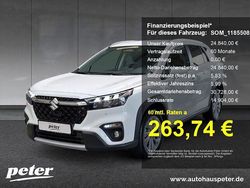 Weiß Neu 2025 Suzuki SX4 S-Cross Comfort SUV | 24.840 € (Guter Preis)