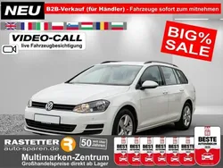 Weiß Gebraucht 2015 VW Golf VII Comfortline Kombi | 9.380 € (Guter Preis)