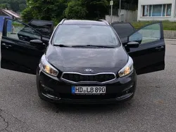 Schwarz Gebraucht 2018 Kia Ceed Limousine | 9.599 € (Fairer Preis)