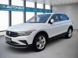 Weiß Gebraucht 2022 VW Tiguan Life SUV | 25.980 € (Fairer Preis)