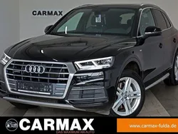 Schwarz Gebraucht 2021 Audi Q5 S-Line SUV | 34.900 € (Guter Preis)