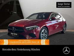Rot Gebraucht 2024 Mercedes A200 Advanced Limousine | 29.490 € (Fairer Preis)