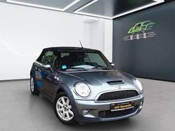 Dark silver (technical) grey Gebraucht 2010 Mini Cooper S Cabriolet Chili Cabrio | 7.950 € (Fairer Preis)
