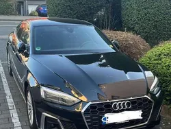 Schwarz Gebraucht 2021 Audi A5 Sportback S-Line Kleinwagen | 36.500 € (Fairer Preis)