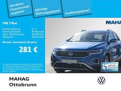 Ravennablau metallic Gebraucht 2024 VW T-Roc Move SUV | 29.682 € (Fairer Preis)