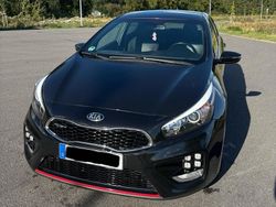 Schwarz Gebraucht 2018 Kia Ceed GT GT-Track Kleinwagen | 13.500 € (Fairer Preis)