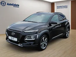 Schwarz Gebraucht 2019 Hyundai Kona Premium SUV | 17.490 € (Fairer Preis)