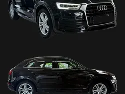 Schwarz Gebraucht 2015 Audi Q3 S-Line SUV | 15.899 € (Fairer Preis)