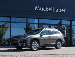 Autumn green metallic Neu 2025 Subaru Outback Platinum SUV | 47.995 € (Fairer Preis)