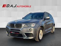 Grau Gebraucht 2012 BMW X3 M Sport SUV | 11.980 € (Guter Preis)