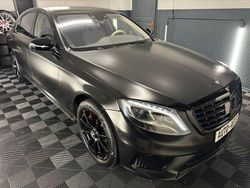 Silber Gebraucht 2013 Mercedes S63 AMG AMG Limousine | 32.990 € (Teuer)