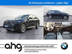 Schwarz Gebraucht 2021 BMW X3 Sport Line SUV | 36.860 € (Teuer)