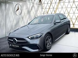 Grau Gebraucht 2024 Mercedes C200 Premium Kombi | 37.298 € (Fairer Preis)