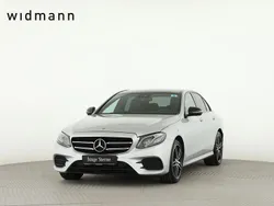 Iridiumsilber metallic Gebraucht 2018 Mercedes E400 AMG Limousine | 37.850 € (Guter Preis)