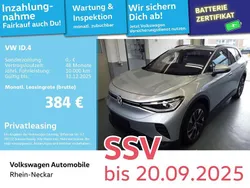 Scale silver metallic Gebraucht 2025 VW ID.4 Pure SUV | 34.991 € (Fairer Preis)