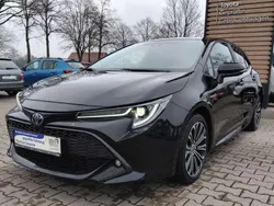 Black mica / ink Gebraucht 2021 Toyota Corolla Team Kleinwagen | 21.990 € (Guter Preis)