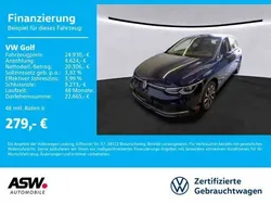 Atlantic blue metallic Gebraucht 2022 VW Golf VIII Active Limousine | 24.930 € (Fairer Preis)