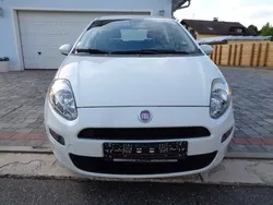 Weiß Gebraucht 2014 Fiat Punto Pop Kleinwagen | 4.399 € (Guter Preis)