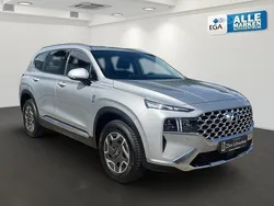 Silber Gebraucht 2023 Hyundai Santa Fe Trend SUV | 41.300 € (Guter Preis)