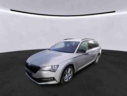 Grau Gebraucht 2022 Skoda Superb SportLine Kombi | 31.980 € (Etwas zu teuer)