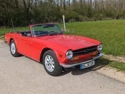 Rot Gebraucht 1974 Triumph TR6 Cabrio | 18.000 €