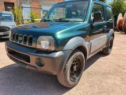 Grün Gebraucht 1999 Suzuki Jimny SUV | 1.999 € (Fairer Preis)