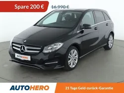 Schwarz Gebraucht 2016 Mercedes B180 Style Van / Kleinbus | 16.790 € (Fairer Preis)