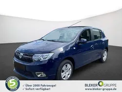 Blau marine Gebraucht 2018 Dacia Sandero Comfort Kleinwagen | 8.980 € (Guter Preis)