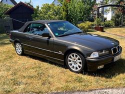 Braun Gebraucht 1997 BMW 320 Cabriolet Cabrio | 9.490 € (Etwas zu teuer)