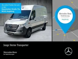 Weiß Gebraucht 2023 Mercedes Sprinter Van | 39.841 € (Fairer Preis)